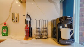 Coffee and/or coffee maker