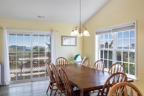 Level Two Dining Area