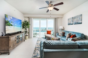 Oceanfront Living Room