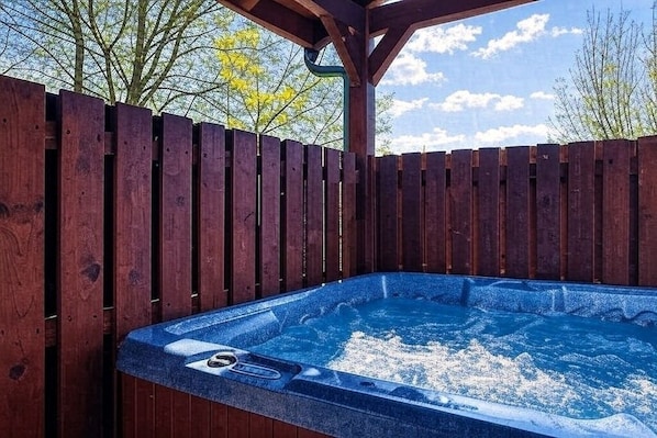 Bubbelpool utomhus