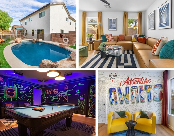 The best short-term rental in Las Vegas!