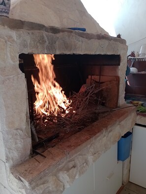 Fireplace