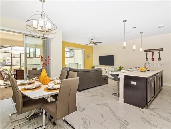 Dining Room, Dining Table, Furniture, Indoors, Table