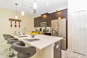 Indoors, Kitchen, Chair, Furniture, Refrigerator