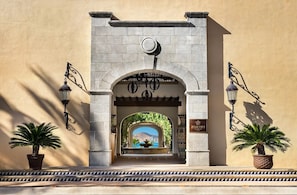 Exterior detail