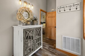 Indoors, Furniture, Sideboard, Floor, Flooring