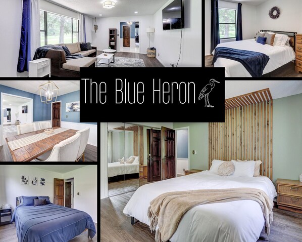 Welcome to the Blue Heron! 