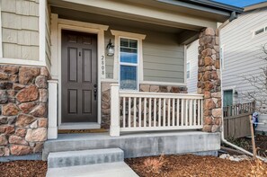 Front porch