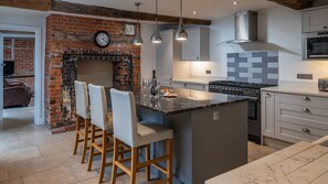 Rustle up a feast in the traditional kitchen