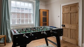 A football table competition is on the cards