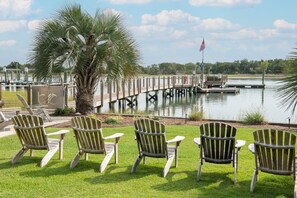 Dock on Taylor's Creek