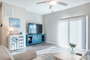 Living Room with Smart TV