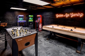 Salle de jeux