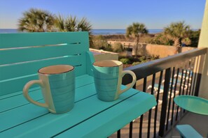 Coffee, you, and view
