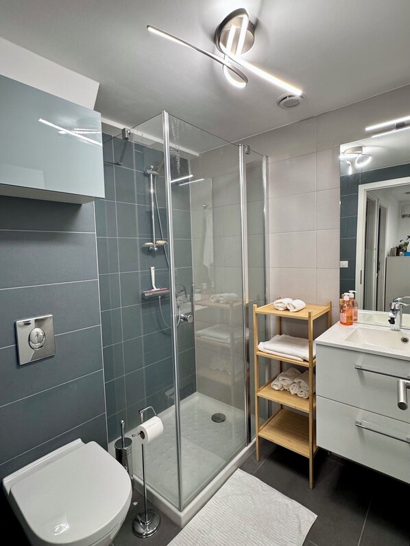 Salle de douche