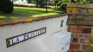Detalj exteriör