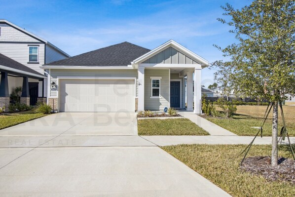 Front of the house