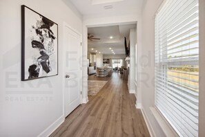Front hallway