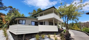 3 bedroom, 2 bathroom, 2 lounge house with 2 outdoor living spaces including BBQ