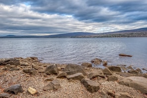 Waterfront access on Mooselookmeguntic Lake