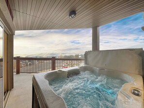 Bubbelpool utomhus