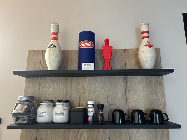 Kaffe och/eller kaffebryggare