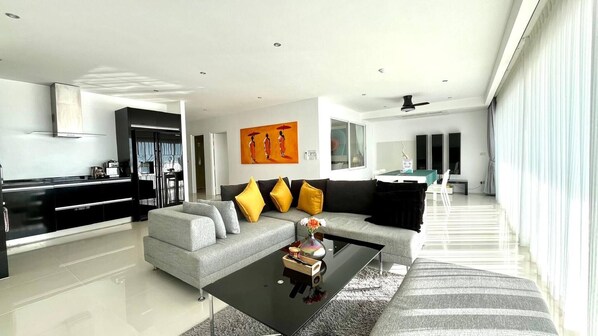 Living area