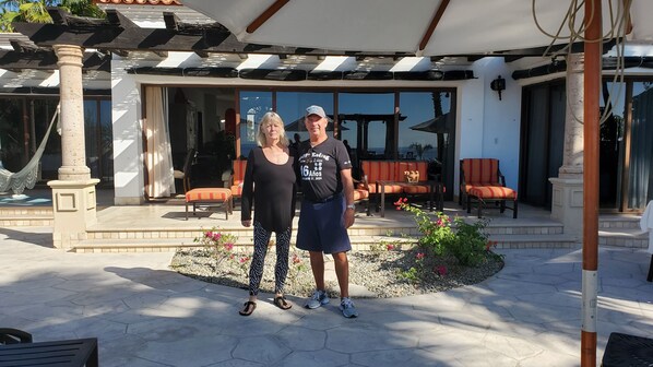 Terrace/patio