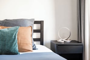 Glamorous touches and lots of natural light