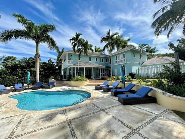 Main villa