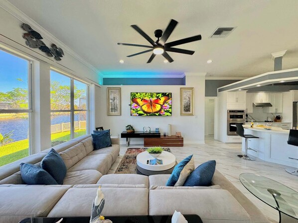 Living area