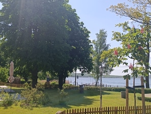 Blick in den Garten