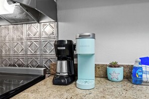 COFFEE MACHINES!