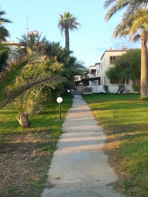 Property grounds