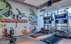 Fitnesscenter
