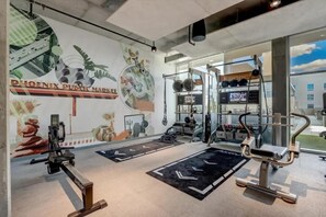 Fitnessfaciliteter