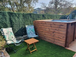 Bubbelpool utomhus