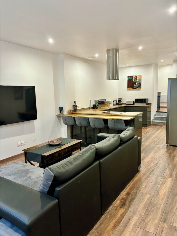 Living/Dining/Kitchen