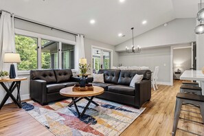 Sleeper Sofa if needed.
