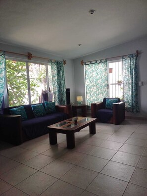 Área de sala de estar