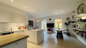 Dining Room, Kitchen, Living Room
