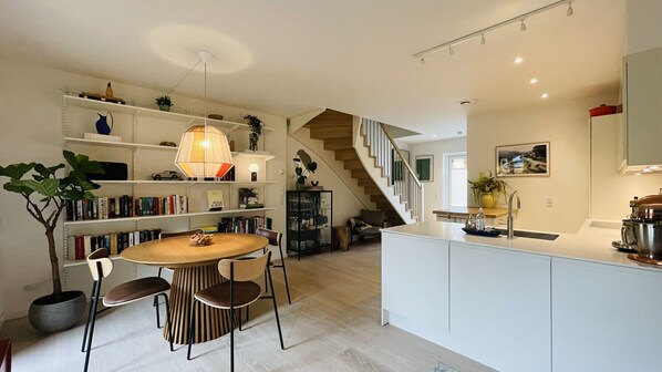 Dining Room, Kitchen