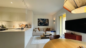 Dining Room, Kitchen, Living Room