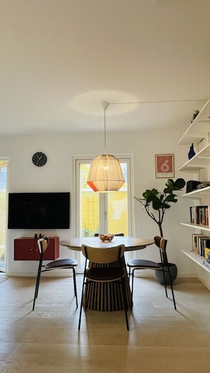 Dining Room, Kitchen, Living Room