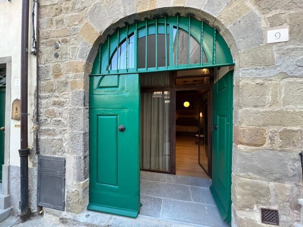 Main entrance