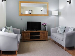 Living area | Rhiw Farmhouse, Rowen, near Conwy