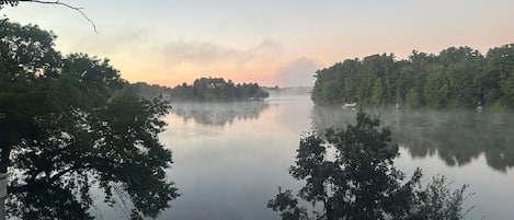 View from property