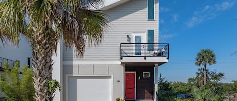 Front of home