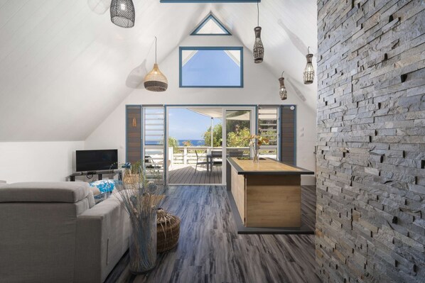 Living Room &amp; Terrace