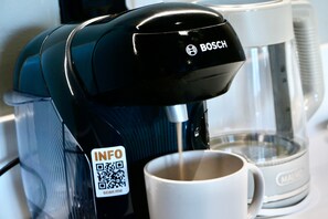 Coffee and/or coffee maker